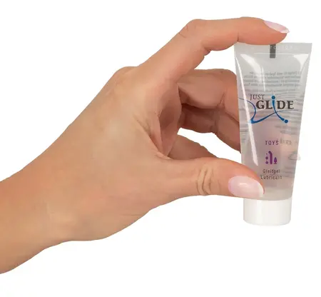Just Glide Toylube 20 ml Water-Based Lubricant for Accessories