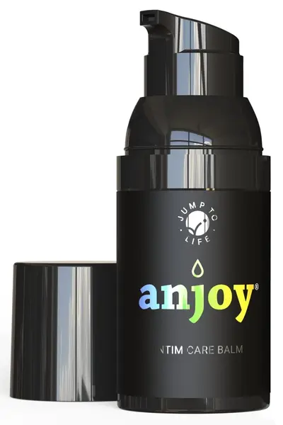 Anjoy Intimate Soothing Balm 30ml - Vegan Skin Recovery Formula