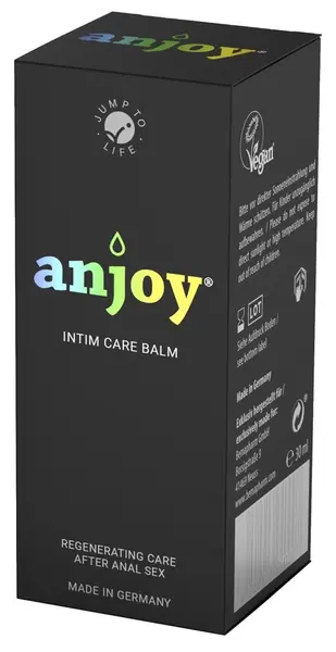 Anjoy Intimate Soothing Balm 30ml - Vegan Skin Recovery Formula