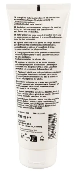 HOT Porn Sperm Pineapple 250ml Vodeni gel sa aromom ananasa