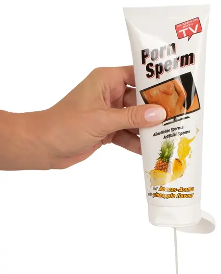 HOT Porn Sperm Pineapple 250ml Vodeni gel sa aromom ananasa