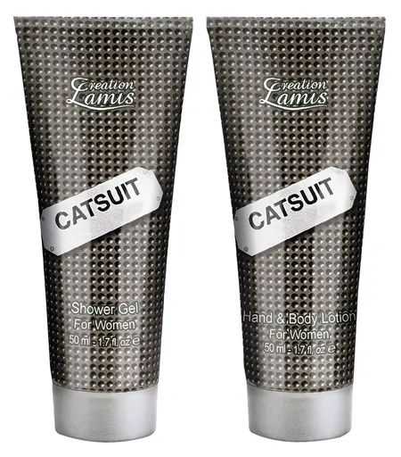 Creation Lamis Catsuit 3pc Gift Set for Women - Floral & Fruity Scent
