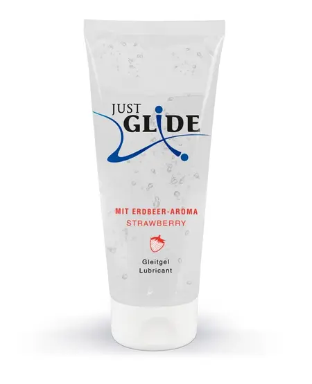 Just Glide Strawberry 200 ml Vodeni lubrikant - Voćna aroma