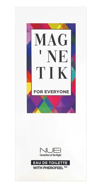 NUEI Mag'netik for Everyone Unisex Perfume with Woody Notes 50ml