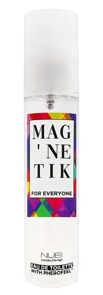 NUEI Mag'netik for Everyone Unisex Perfume with Woody Notes 50ml