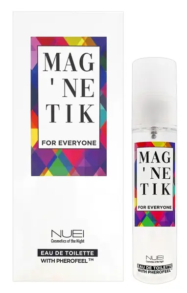 NUEI Mag'netik for Everyone Unisex Perfume with Woody Notes 50ml