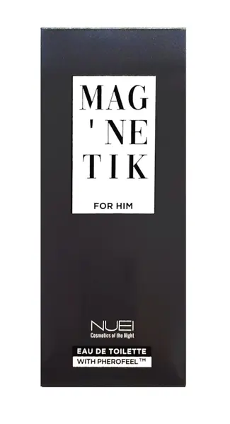 NUEI Mag'netik for Him Eau de Parfum 50ml - Drvenasto citrusna veganska formula