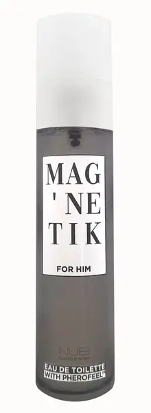 NUEI Mag'netik for Him Eau de Parfum 50ml - Drvenasto citrusna veganska formula