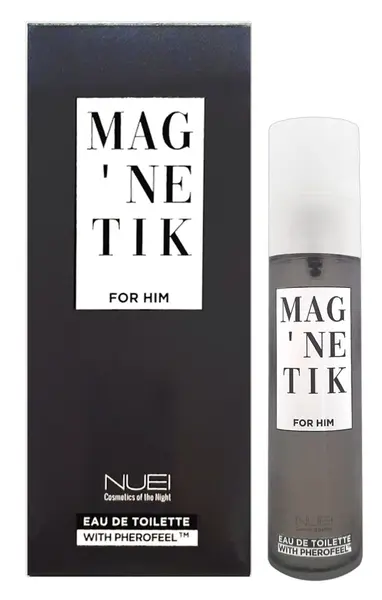 NUEI Mag'netik for Him Eau de Parfum 50ml - Drvenasto citrusna veganska formula