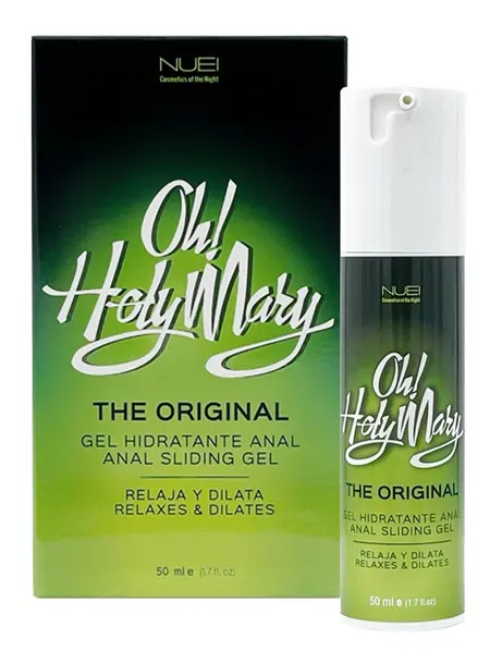 Nuei Oh! Holy Mary Veganski analni gel na bazi vode 50ml sa uljem konoplje