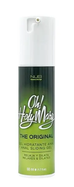 Nuei Oh! Holy Mary Veganski analni gel na bazi vode 50ml sa uljem konoplje