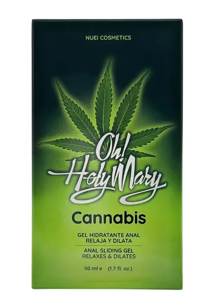NUEI Oh! Cannabis Intimni gel na bazi vode sa uljem konoplje 50ml