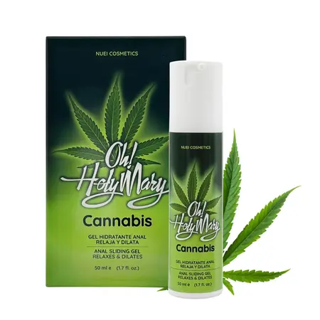 NUEI Oh! Cannabis Intimni gel na bazi vode sa uljem konoplje 50ml