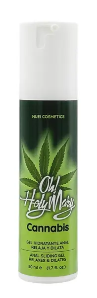 NUEI Oh! Cannabis Intimni gel na bazi vode sa uljem konoplje 50ml