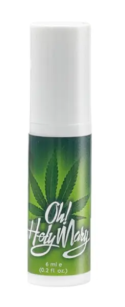 Nuei Oh! Holy Mary Cannabis ulje za zadovoljstvo vegansko 6ml - Formula na biljnoj bazi