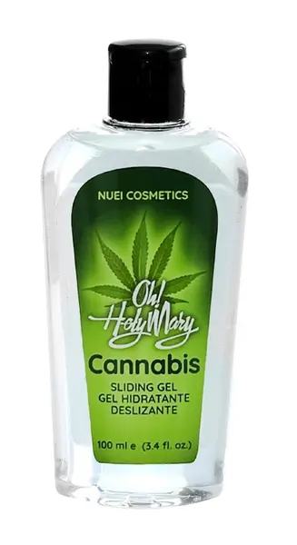 Nuei Oh! Holy Mary Cannabis gel 100ml veganska formula na bazi vode
