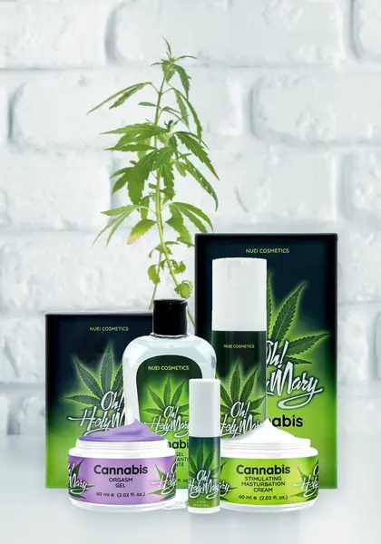 Nuei Oh! Holy Mary Cannabis gel 100ml veganska formula na bazi vode