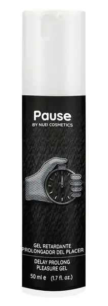 NUEI Pause Delay Prolong gel 50ml - Veganska formula na bazi vode