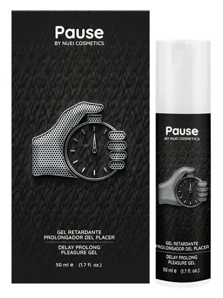 NUEI Pause Delay Prolong gel 50ml - Veganska formula na bazi vode