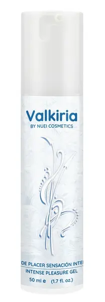 NUEI Valkiria intimni gel sa efektom hlađenja 50 ml veganska formula