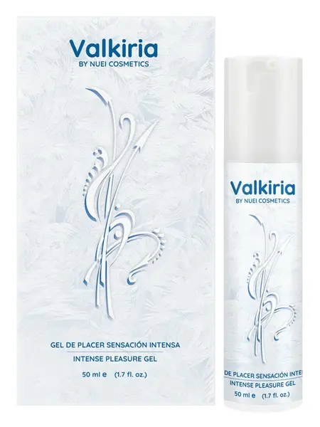 NUEI Valkiria intimni gel sa efektom hlađenja 50 ml veganska formula