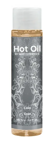 NUEI Hot Oil Cola 100ml - Ulje za masažu sa zagrevanjem sa aromom kole