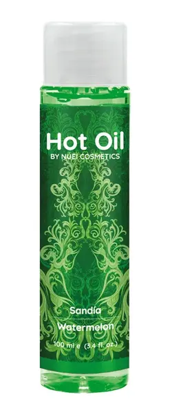 Nuei Hot Oil Watermelon ulje za masažu sa zagrevanjem 100ml veganska formula