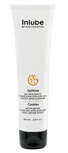 Nuei Inlube gel na bazi vode aroma keksa 100ml veganska formula