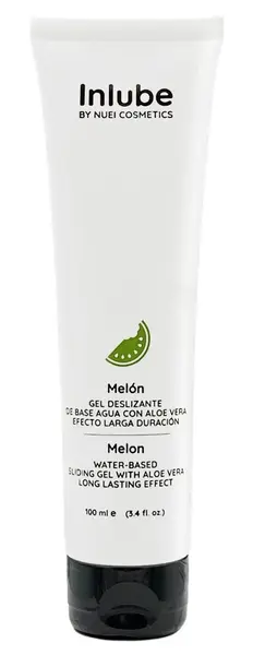 Nuei Inlube intimni gel na bazi vode dinja 100ml veganska formula