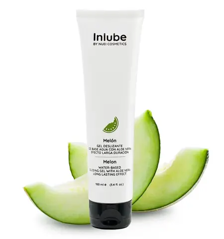 Nuei Inlube intimni gel na bazi vode dinja 100ml veganska formula