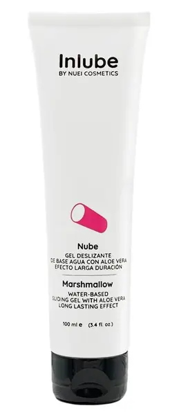 Nuei Inlube lubrikant na bazi vode miris marshmallowa 100 ml veganski