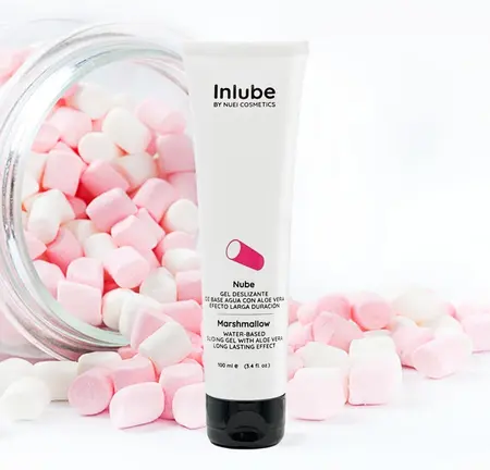 Nuei Inlube lubrikant na bazi vode miris marshmallowa 100 ml veganski