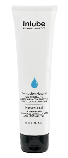 Nuei Inlube Natural Feel 100ml Gel na bazi vode biljnog porekla sa aloe verom