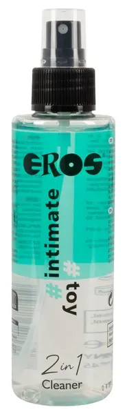 EROS 2in1 Sprej za intimnu higijenu i čišćenje igračaka 150ml - Blaga formula bez alkohola