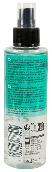 EROS 2in1 Sprej za intimnu higijenu i čišćenje igračaka 150ml - Blaga formula bez alkohola