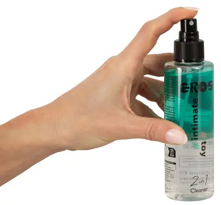 EROS 2in1 Sprej za intimnu higijenu i čišćenje igračaka 150ml - Blaga formula bez alkohola