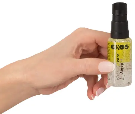 EROS 2in1 Intimni gel za negu i odlaganje 30 ml - Hidratantna formula