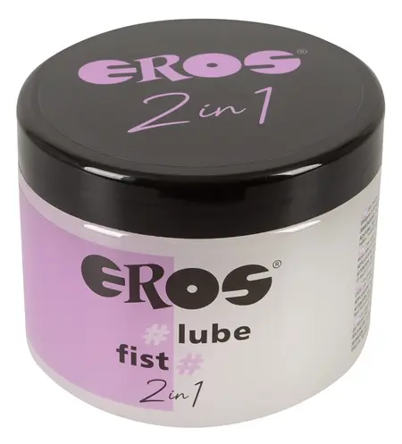 EROS Hybrid 2in1 Lubrikant gel 500 ml - Formula na bazi silikona i vode