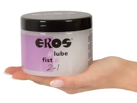 EROS Hybrid 2in1 Lubrikant gel 500 ml - Formula na bazi silikona i vode