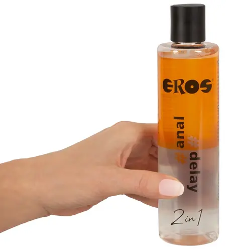 EROS 2in1 Anal & Delay Water-Based Lubricant 250ml Odourless