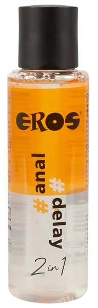 EROS 2in1 Intimni gel za analnu upotrebu i odlaganje na bazi vode 100ml