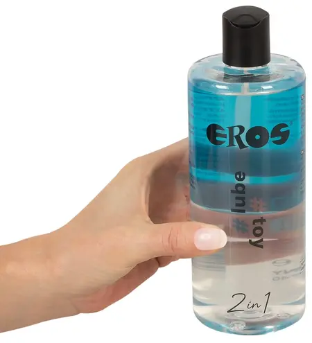 EROS 2in1 Water-Based Lubricant & Intimate Gel 500ml with Panthenol
