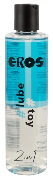 EROS 2in1 Water-Based Lubricant & Intimate Device Gel 250ml