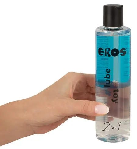 EROS 2in1 Water-Based Lubricant & Intimate Device Gel 250ml