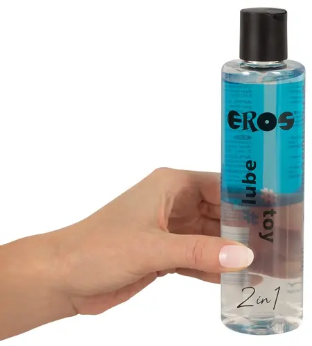 EROS 2in1 Lubrikant i gel za igračke na bazi vode sa pantenolom 100ml