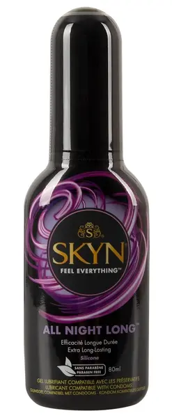 Manix SKYN All Night Long Silicone-Based Lubricant 80ml Pump