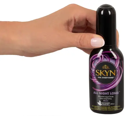Manix SKYN All Night Long Silicone-Based Lubricant 80ml Pump