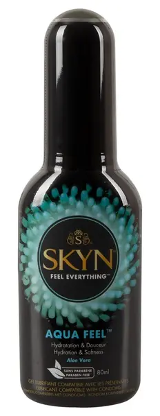 Manix SKYN Aqua Feel Water-Based Lubricant with Aloe Vera 80 ml