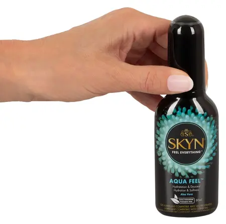 Manix SKYN Aqua Feel Water-Based Lubricant with Aloe Vera 80 ml