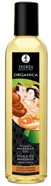 Shunga Sweet Kisses Luksuzni set - 6-delna senzualna kolekcija za poklon